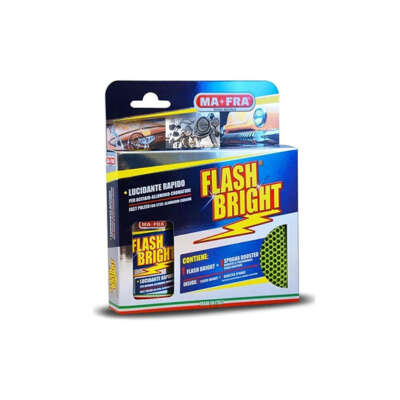 Kit flash bright lucidante acciaio • MA FRA