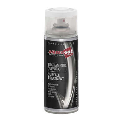 V400PAST3 bomboletta spray trattamento superfici - antiruggine grigio 400 ml. • AMBRO SOL