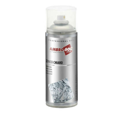 Bomboletta Spray Zinco Chiaro 400 ml • Z350 • AMBRO-SOL