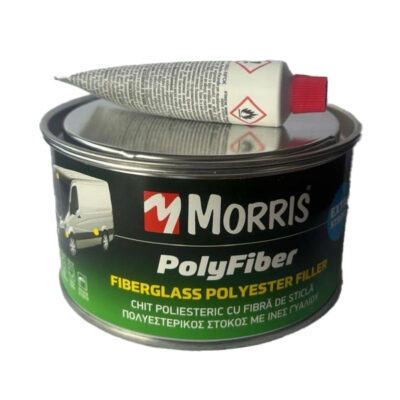 Stucco Poliestere in fibra di vetro 750 g • MORRIS